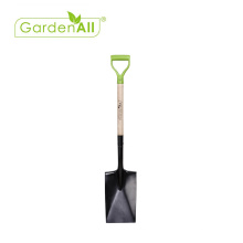 Cheap Digging Tools Square Spade Pointed Shovel With W/ Poly D-Handle